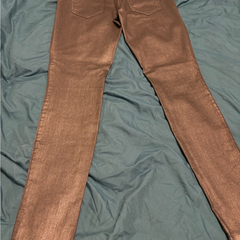 Guess Los Angeles Special Edition Silver Grey Designer Denim Pants - Picture 5 of 10